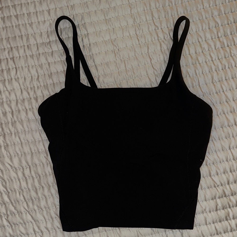 lululemon athletica Black Camisole Top